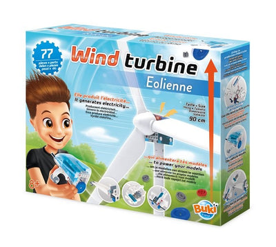 AEROGENERADOR TURBINA DE VIENTO BUKI