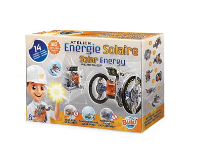 ENERGIA SOLAR 14 EN 1