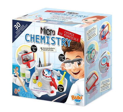 Química de lo minúsculo