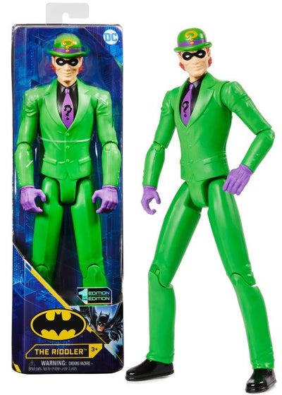 BATMAN FIGURA 30 CM - RIDDLER