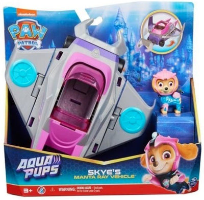 PATRULLA CANINA- AQUA PUPS SKYPE