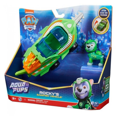 PATRULLA CANINA- AQUA PUPS ROCKY