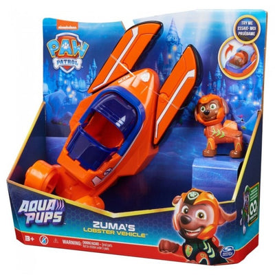 PATRULLA CANINA- AQUA PUPS ZUMA
