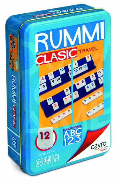 METAL BOX RUMMI 4 TRAVEL