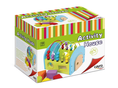 EDU. FOR KIDS ACTIVITY HOUSE