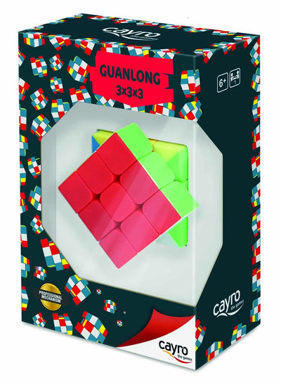 MOYU CUBO 3X3 GUANLONG