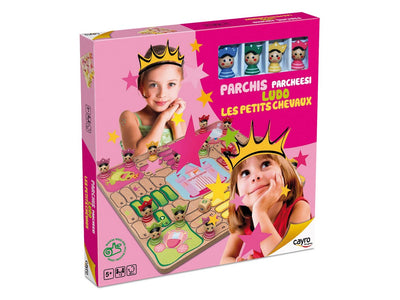 PARCHIS PRINCESAS