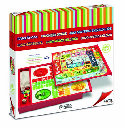 GAME FOR KIDS PARCHIS Y OCA