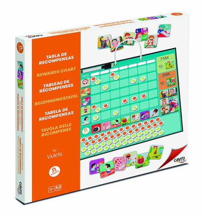 EDU. FOR KIDS TABLA DE RECOMPENSAS