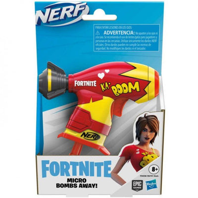 NERF FORTNITE MICROSHOTS (UNIDAD)