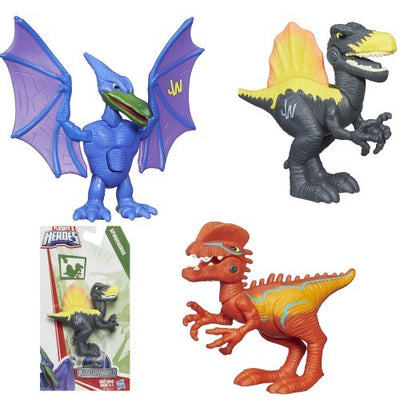 PLAYSKOOL HEROES JP SURTIDO DINOS