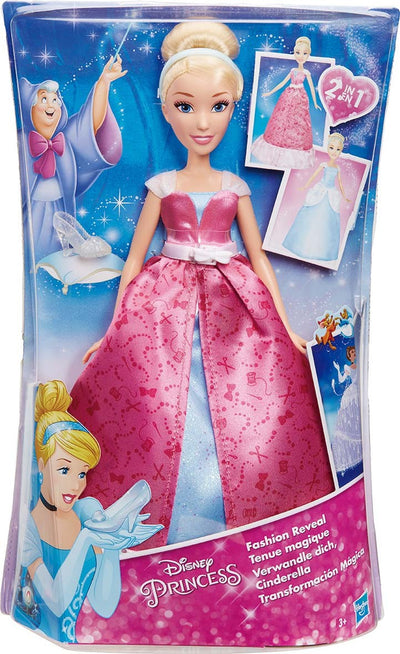 PRINCESS CENICIENTA TRANSFOR. MÁGICA
