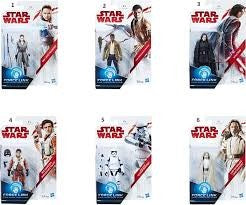 STAR WARS E8 COLECCIÓN 1 9CM