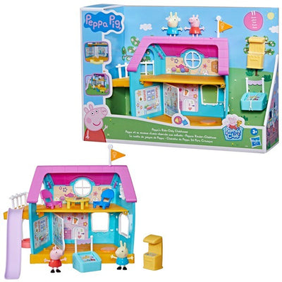 PEPPA PIG CASA CLUB (LA CASITA DE JUEGOS DE PEPPA)