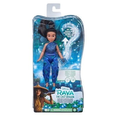 RAI RAYA Y EL ÚLTIMO DRAGÓN JOVEN RAYA Y FLOR DE KUMANDRA
