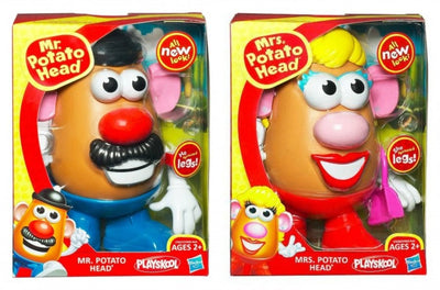 PLA MR AND MRS POTATO