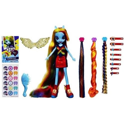 MLP EQ RAINBOW DASH PEINADOS DIVERTIDOS