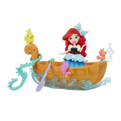 MINI PRINCESAS EN EL AGUA