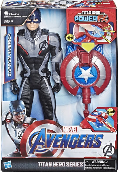 AVN TITAN HERO FX CAPITÁN AMÉRICA