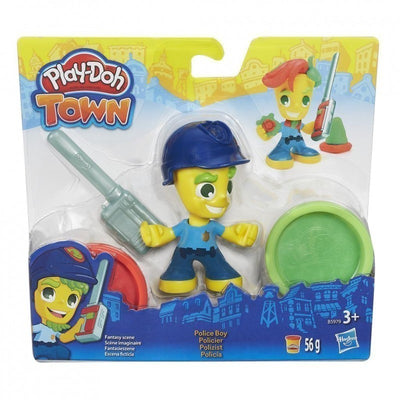 PD PLAYDOH TOWN FIGURE AST