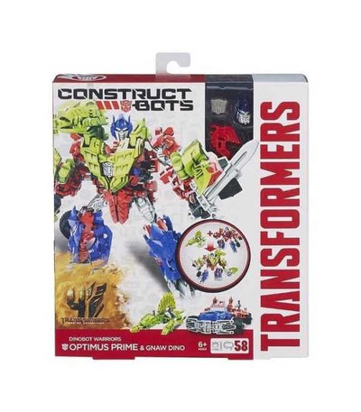 TRANSFORMERS CONSTRUCT DINO WARRIOR (UNIDAD)