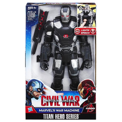 CIVIL WAR MOVIE  ELECTRONIC FIGURE WAR MACHINE