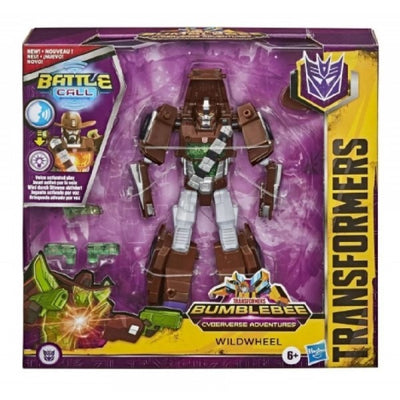 TRANS CYBERVERSE  BATTLE CALL TROOPER (UNIDAD)
