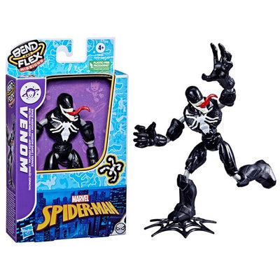 SPIDER-MAN FIGURAS BEND & FLEX MISIONES