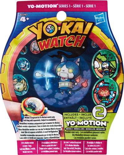 YOKAI SOBRES SORPRESA MEDALLAS YO-MOTION