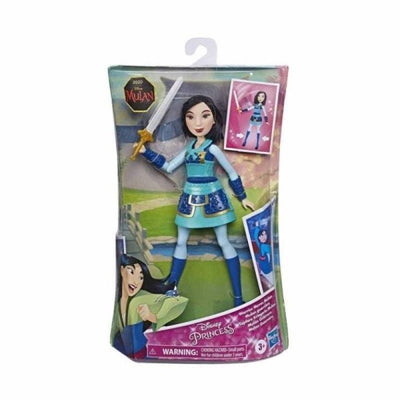 DPR MUÑECA MULAN GUERRERA