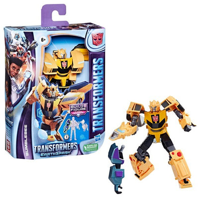 TRANSFORMERS EARTHSPARK - CLASE DELUXE (UNIDAD)