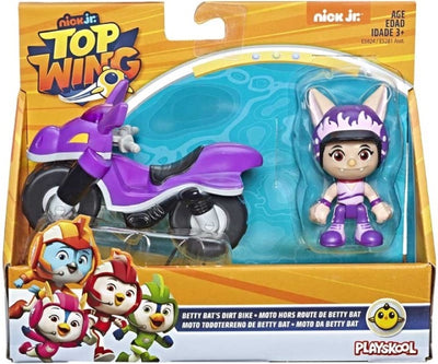 TOP WING FIGURA Y VEHÍCULO