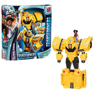 TRANSFORMERS EARTHSPARK - SPINCHANGER BUMBLEBEE
