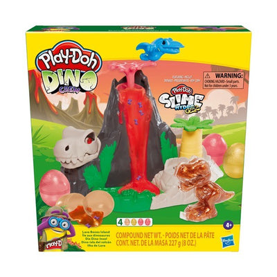 PLAY-DOH ISLA DEL VOLCÁN