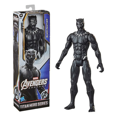 AVENGERS FIGURA TITÁN BLACK PANTHER