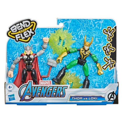 AVN BEND AND FLEX THOR VS LOKI