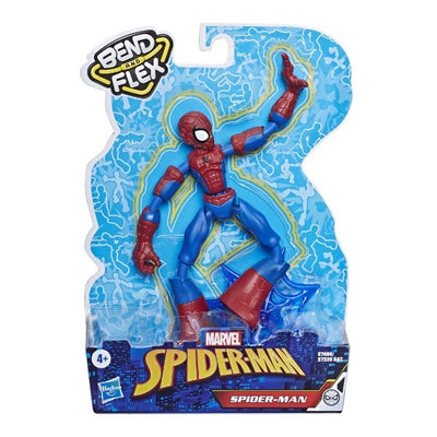 SPIDER-MAN FIGURAS BEND & FLEX