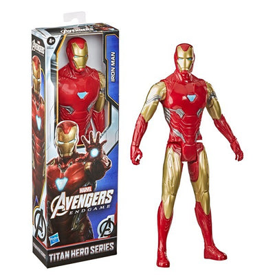 AVENGERS FIGURA TITÁN IRON MAN