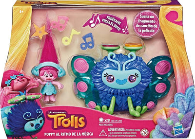 TROLLS POPPY DJ MUSIC