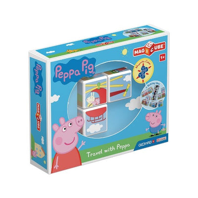 MAGICUBE TRAVEL WITH PEPPA