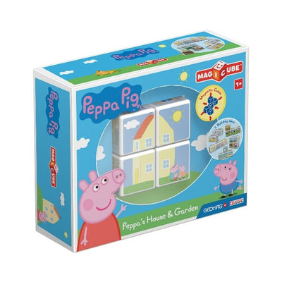 MAGICUBE  Peppa's House & Garden