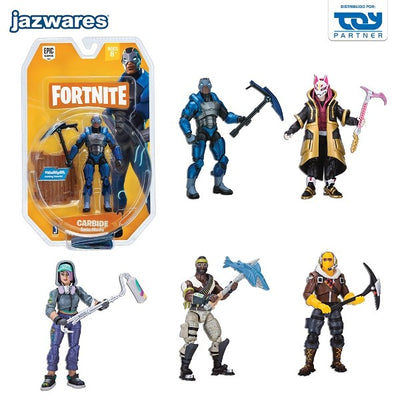 FNT- 1 figure pack (carbide,drift,bandolier,raptor,teknique)