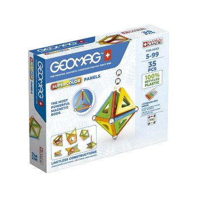 GEOMAG GREEN SUPER COLORS PANELS 35