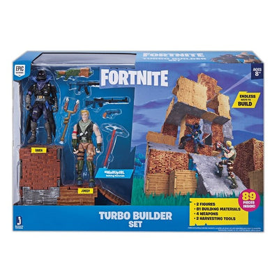 FNT - 2 Figure Pack (Turbo Builder Set) (Rabbit Raider & Ver