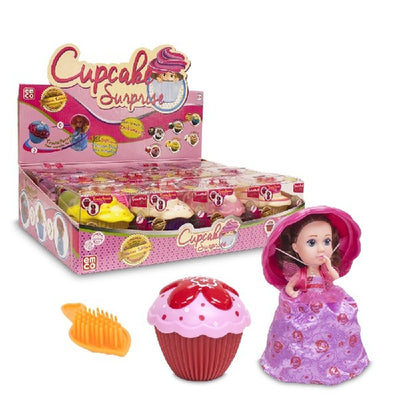 CUPCAKE SURPRISE MUÑECA