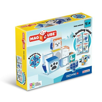 MAGICUBE POLAR ANIMALS