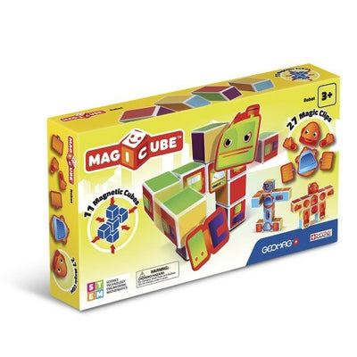 MAGICUBE DE ROBOTS