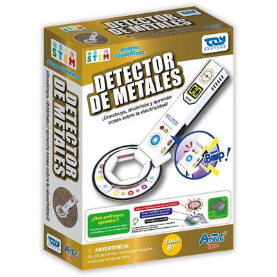 CREA TU DETECTOR DE METALES