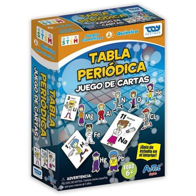 HOL JUEGA CON LA TABLA PERIODICA