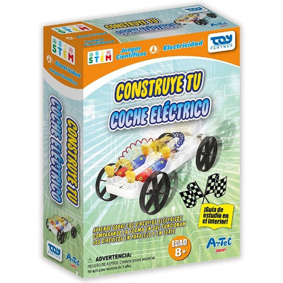 HOL CONSTRUYE TU COCHE ELECTRICO
